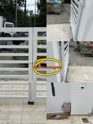 Autogate System Murah KL Klang Valley Area Coverages Brand TesPro Autogate CCTV Alarm Dooraccess Pakar