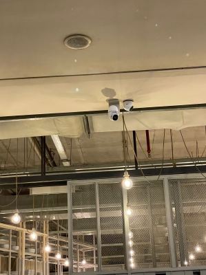 CCTV KL 4K Super High Definition 32CH NVR IP Cam Midvalley Gardens Mall Restourant Installation Done 