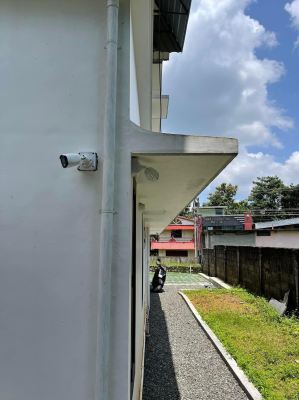 CCTV Selangor Kajang 4K Ultra High Definition IP Network 8CH CCTV Security System Done Installation 