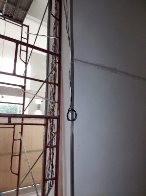 CCTV KL Taman Maluri Cheras Installation CCTV & Alarm Cable Conceal Hacking Wiring Job 