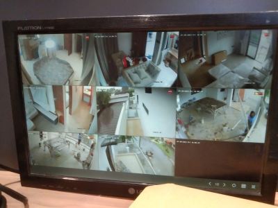 CCTV Shah Alam Selangor Malaysia 8channel 5MP HD Full Color Night Vision Camera With Cable Wiring Done Installation For Semi D Landed House