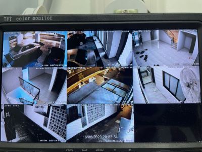IP CCTV Selangor Malaysia Ultra High Definition 5MP 8Channel NVR ,Sound Record Night Vision Function IP Network Camera Done Installation For Taman Jadehills Kajang Double Storey House 