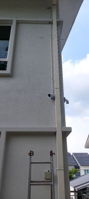 IP CCTV Selangor MALAYSIA Ultra High Definition 5MP 8channel NVR,Sound Record & Function Colour Image Night Vision Network Camera Done Installation For Taman Ros Kajang Bungalow House Area