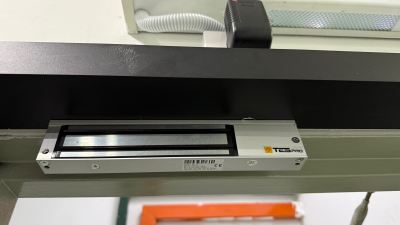 Door Access Control System Card Access Control Can Support Touch Screen Control Pin Code & Access Card Login Safety Heavyduty Power Door Lock Can Support 600 LBS thrust Supply & Installation Site Taman Gombak Selayang 