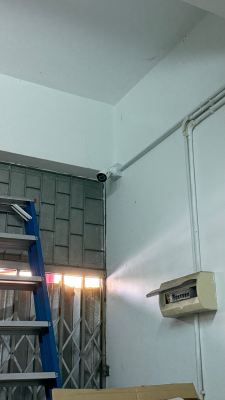 Wireless Networking Bridge System Setup & Configuration Connect To IP Network Cctv System Supply & Installation For Customer Site Location Chow Kit KL Shoplot Industrial Area