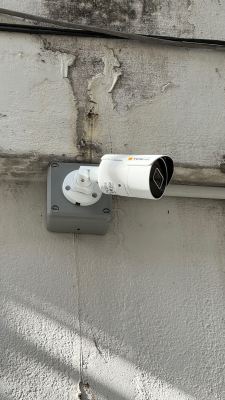 Wireless Networking Bridge System Setup & Configuration Connect To IP Network Cctv System Supply & Installation For Customer Site Location Chow Kit KL Shoplot Industrial Area