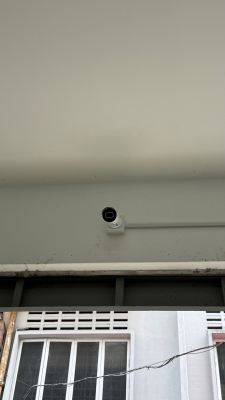 Wireless Networking Bridge System Setup & Configuration Connect To IP Network Cctv System Supply & Installation For Customer Site Location Chow Kit KL Shoplot Industrial Area