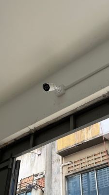 Wireless Networking Bridge System Setup & Configuration Connect To IP Network Cctv System Supply & Installation For Customer Site Location Chow Kit KL Shoplot Industrial Area