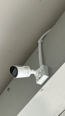Wireless Networking Bridge System Setup & Configuration Connect To IP Network Cctv System Supply & Installation For Customer Site Location Chow Kit KL Shoplot Industrial Area