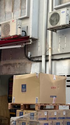 Wireless Networking Bridge System Setup & Configuration Connect To IP Network Cctv System Supply & Installation For Customer Site Location Chow Kit KL Shoplot Industrial Area