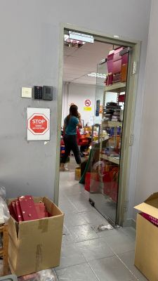 Door Access Control Standalone System Support Card Access & Pass Code Control Login Safety Heavyduty Door Lock Can Support 600LBS Thrust Supply & Installation Location At Taman Ehsan Industries Area Kuala Lumpur Selangor