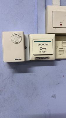 Door Access Control Standalone System Support Card Access & Pass Code Control Login Safety Heavyduty Door Lock Can Support 600LBS Thrust Supply & Installation Location At Taman Ehsan Industries Area Kuala Lumpur Selangor