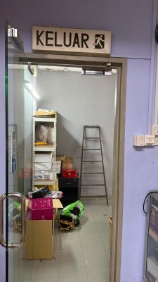 Door Access Control Standalone System Support Card Access & Pass Code Control Login Safety Heavyduty Door Lock Can Support 600LBS Thrust Supply & Installation Location At Taman Ehsan Industries Area Kuala Lumpur Selangor