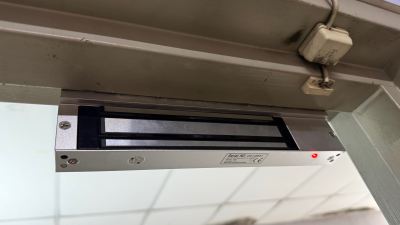 Door Access Control Standalone System Support Card Access & Pass Code Control Login Safety Heavyduty Door Lock Can Support 600LBS Thrust Supply & Installation Location At Taman Ehsan Industries Area Kuala Lumpur Selangor