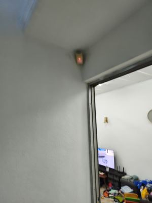 Alarm Smart Home Security KL Taman TTDI Supply & Installlation Wired Smart Alarm Security System ,High Tech Motion Detector Alarm Sensor,Door & Vibration Alarm Sensor And Smart Alarm Control Keypad,Support Mobile App Control Alarm System Arm &