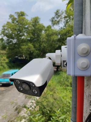 Super High Definition 4K 8MP Network IP Color Night Vision Smart Camera 