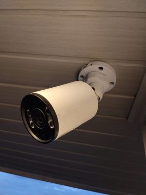Super High Definition 4K 8MP Network IP Color Night Vision Smart Camera 