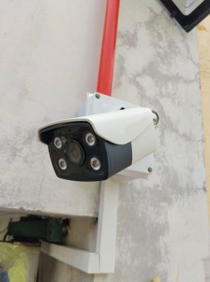 Super High Definition 4K 8MP Network IP Color Night Vision Smart Camera 