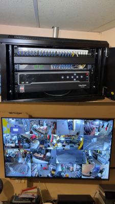 CCTV Installation Completed Selangor ,This Project Included Professional Camera Installation,structured Cabling,NVR Configuration,and Secure Remote Viewing,allowing The Customer To Monitor Their Property From Anywhere. TLA Security Service Enterprise,we P