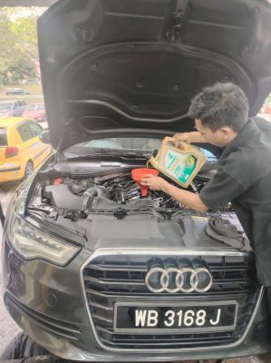 ENGINE OIL REPLACEMENT | KL | SELANGOR | KERETA SERVIS | CAR SERVICE | PUCHONG | SERE KEMBANGAN