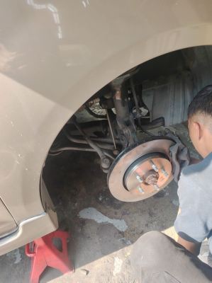 BRAKE PAD | KERETA SERVIS | KL & SELANGOR | CAR SERVICE | PUCHONG | SERI KEMBANGAN