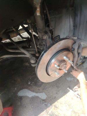 BRAKE PAD | KERETA SERVIS | KL & SELANGOR | CAR SERVICE | PUCHONG | SERI KEMBANGAN