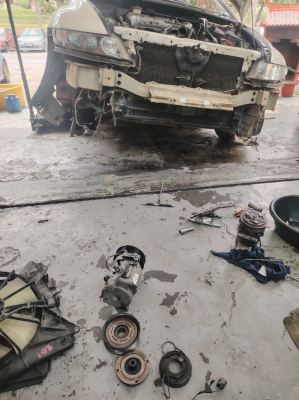 COMPRESSOR REPLACEMENT | SERI KEMBANGAN | PUCHONG | BUKIT JALIL | KERETA SERVIS | CAR MAINTENANCE