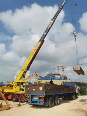 Lifting Tower Crane Parts At Johor Bahru