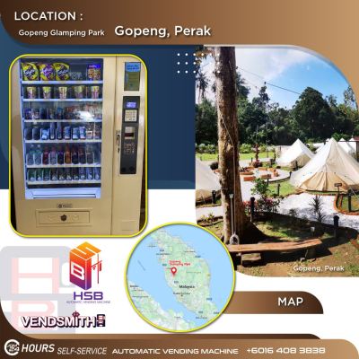 Vending machine in Perak
