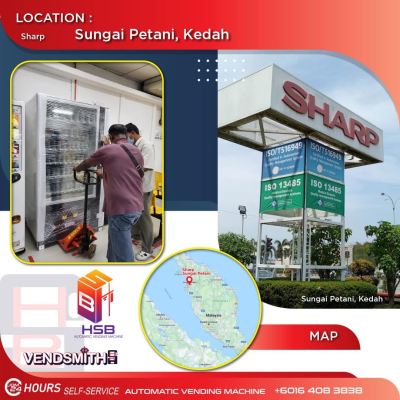 Vending machine in Kedah