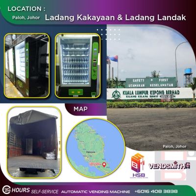 vending machine in Johor