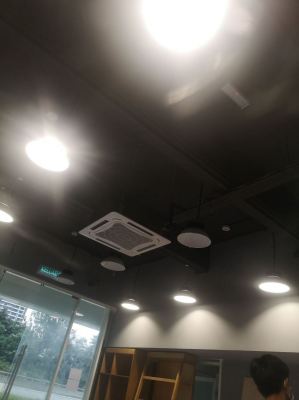 Air Cond Installation at Ola Mart