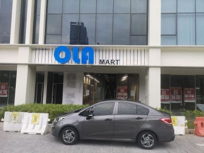 Air Cond Installation at Ola Mart