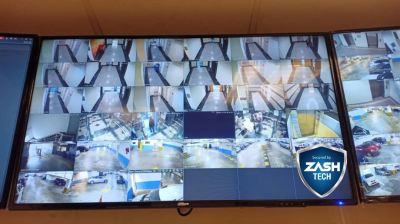 CCTV 100 Camera Menara Serba Dinamik IP 4.0 MP