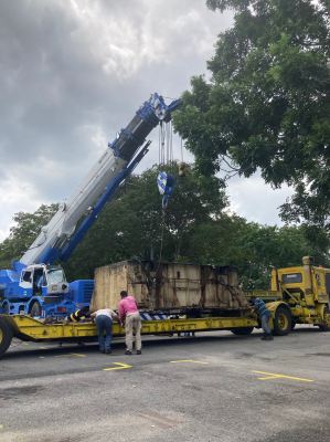 Tear Down Hydraulic 800 Ton