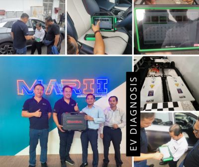 Thanks Marii Malaysia Support EV Diagnosis Scanner and Safety Tools 