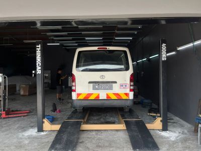 Thinkcar Four Post Alignment Lift TVL440