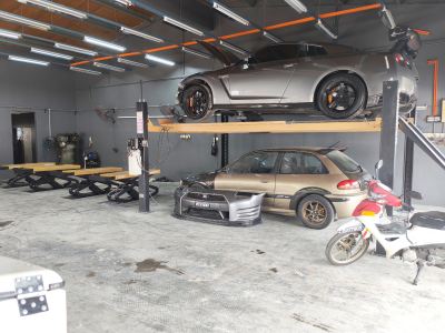 Thinkcar Four Post Alignment Lift TVL440