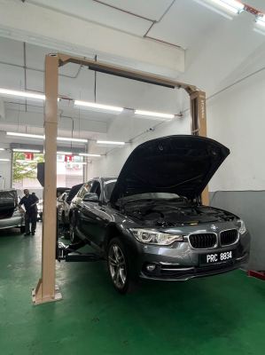 ThinkCar Two Post Lift TVL340S