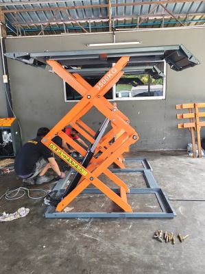 OBDTECH Ultra Thin Scissors Lift and Midrise Scissors Lift