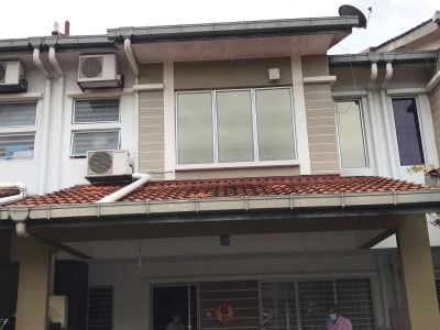 Repair Roof Leaking Kota Kemuning Jln Anggerik Malaxis 