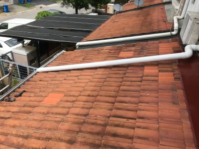Repair Roof Leaking Kota Kemuning Jln Anggerik Malaxis 