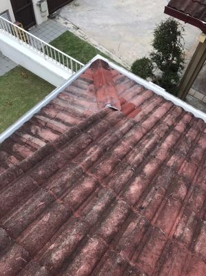 Repair Roof Leaking Kota Kemuning Hills