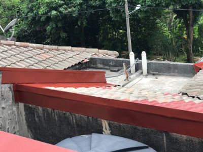 Repair Roof Leaking Puchong Jln Wawasan After/Before