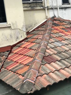 Puchong Repair Roof Leaking After & Before