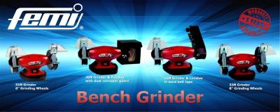FEMI Bench Grinder from Italy