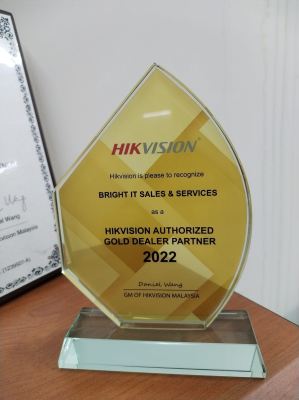 Hikvision 2022 Gold Partner