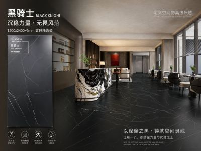 BLACK KNIGHT SINTERED STONE