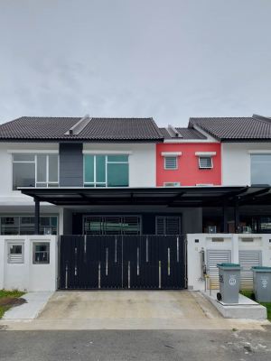 Awning & Gate Door Design - Interior Design - Residential Design - SD Renovation - Cozy Home @ Pasir Gudang, Johor Bahru