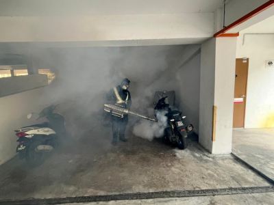 Klang Apartment Mosquito Fogging Aedes